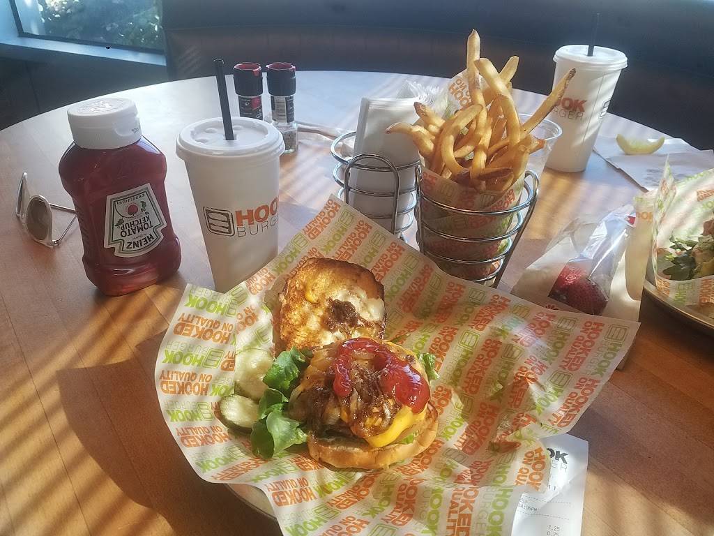Hook Burger | restaurant | 3453 E Foothill Blvd, Pasadena, CA 91107, USA | 6263510011 OR +1 626-351-0011
