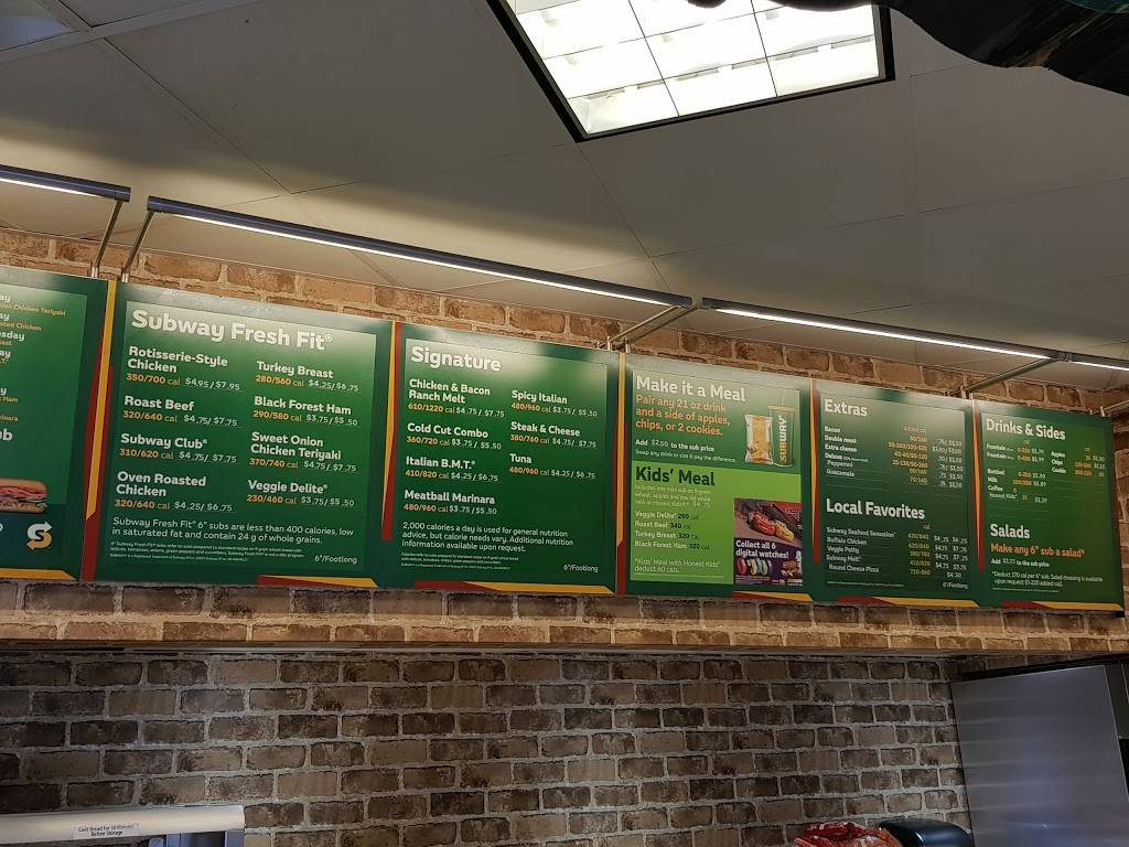 Subway | restaurant | 9886 Winchester Rd, Front Royal, VA 22630, USA | 5406226002 OR +1 540-622-6002