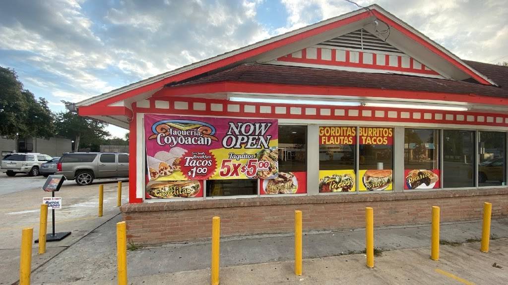 Taqueria Coyoacan | restaurant | 10071 Timberwood Dr, Houston, TX 77080, USA | 3462551921 OR +1 346-255-1921
