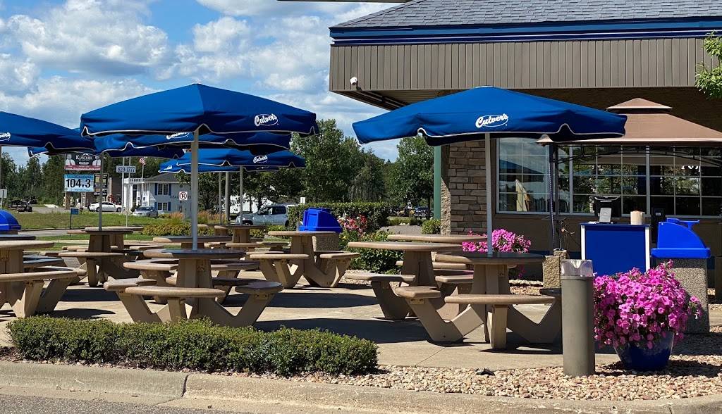 Culvers | restaurant | 15222 Dellwood Dr, Baxter, MN 56425, USA | 2188247700 OR +1 218-824-7700