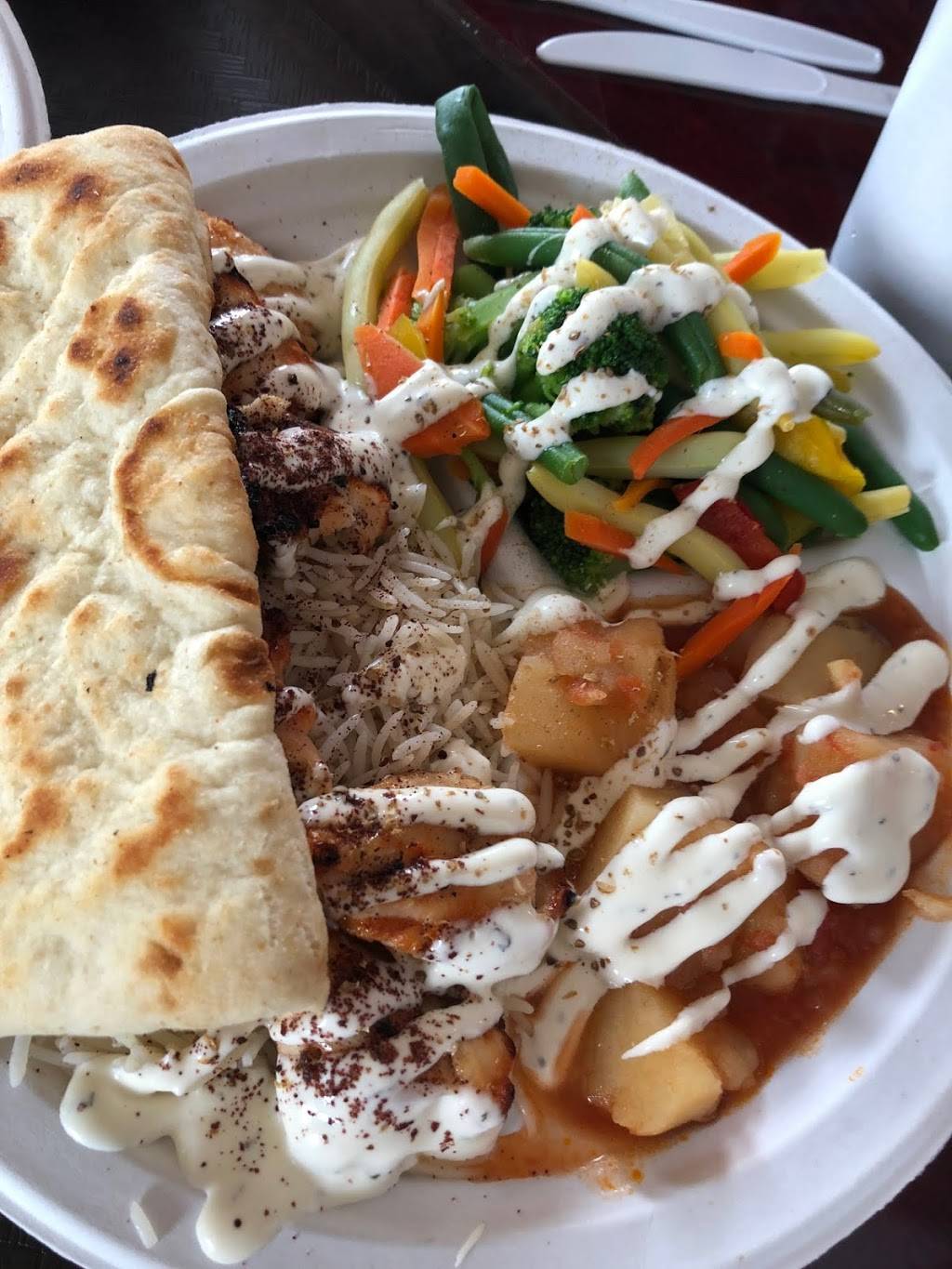 Mazari Kebab & More | restaurant | 676 N Witchduck Rd, Virginia Beach, VA 23462, USA | 7579615968 OR +1 757-961-5968