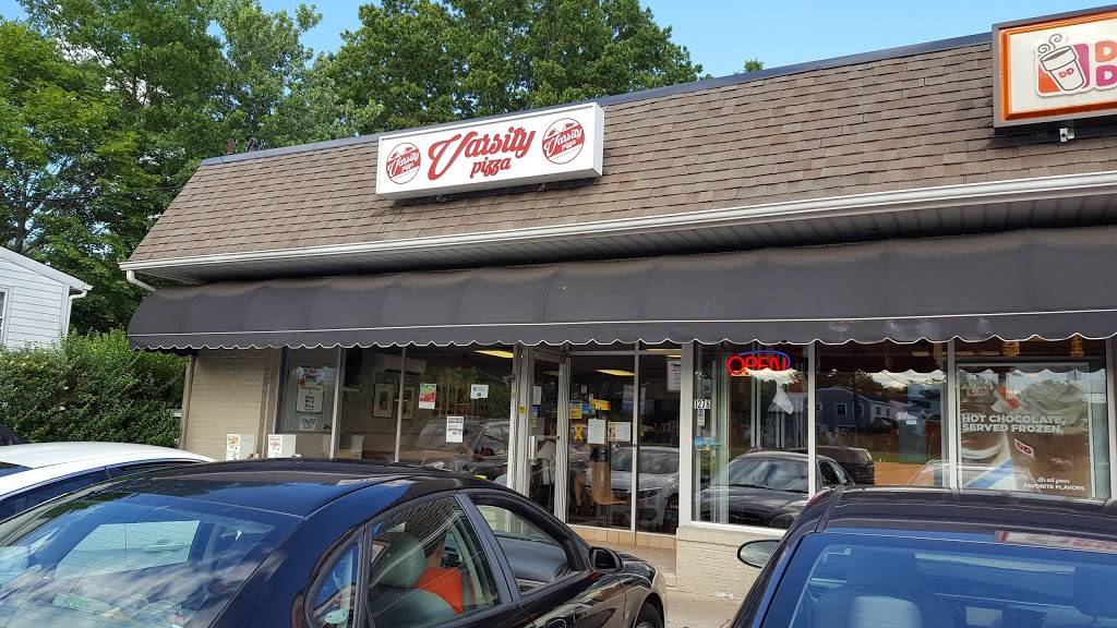 Varsity Pizza & Subs | restaurant | 1296 Lawrenceville Rd, Lawrenceville, NJ 08648, USA | 6098824100 OR +1 609-882-4100