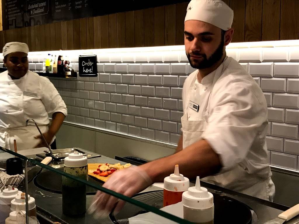 Vive la Crêpe! | restaurant | 1 W 59th St, New York, NY 10019, USA | 8552737369 OR +1 855-273-7369