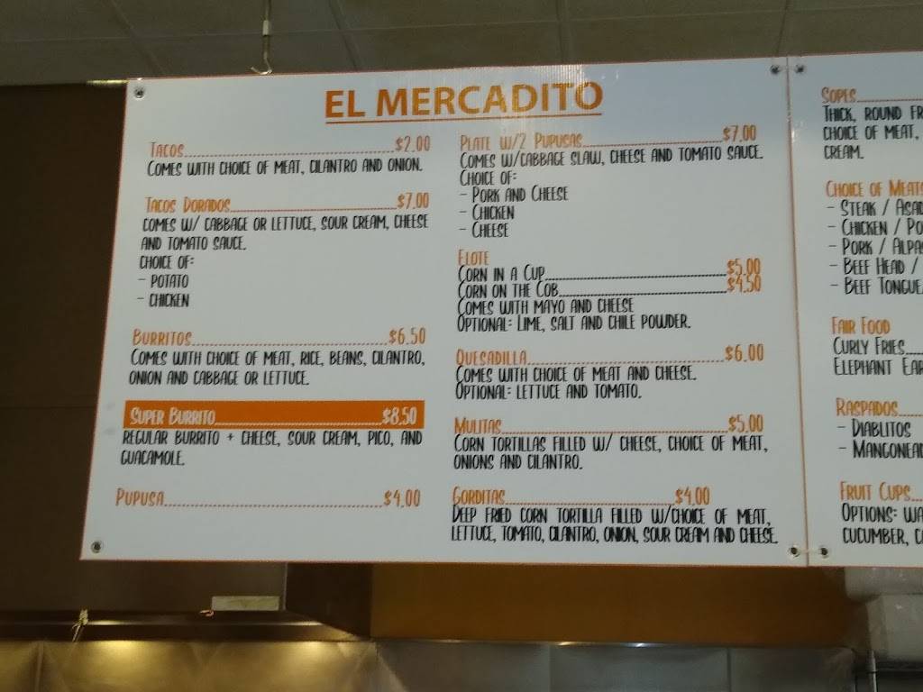 El Mercadito | restaurant | 1001 N Arney Rd, Woodburn, OR 97071, USA | 5039841909 OR +1 503-984-1909