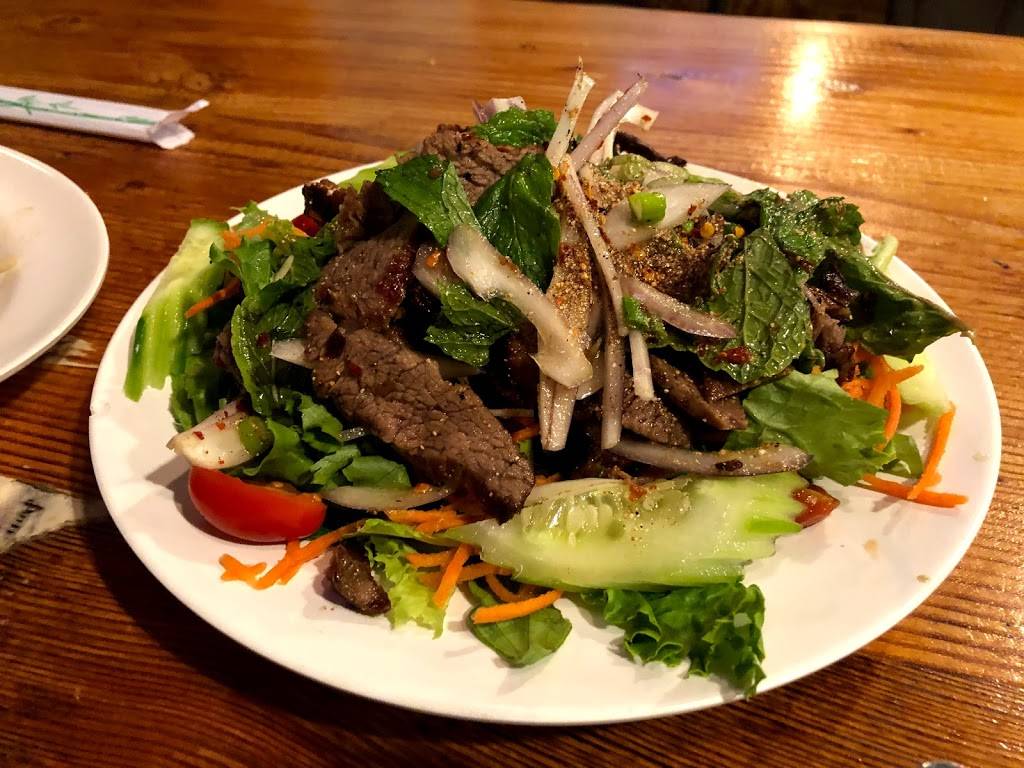 Khao San | restaurant | 15325 NW Central Dr j12, Portland, OR 97229, USA | 5033525181 OR +1 503-352-5181