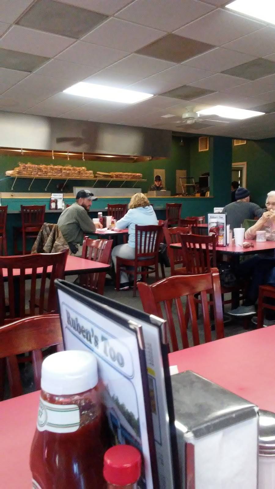 Rubens Too | restaurant | 2449 Franklin Turnpike, Danville, VA 24540, USA | 4348368302 OR +1 434-836-8302