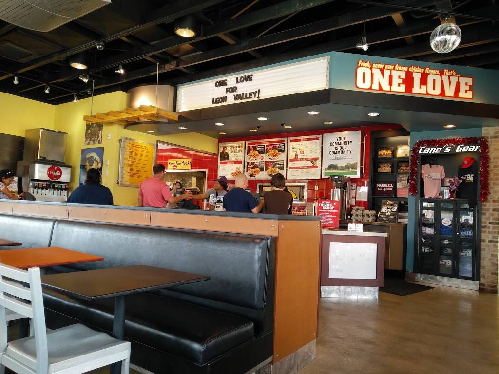 Raising Canes Chicken Fingers | meal takeaway | 7020 Bandera Rd, San Antonio, TX 78238, USA | 2105200629 OR +1 210-520-0629