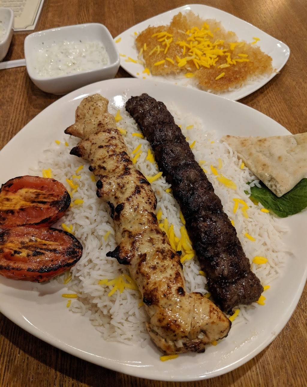 Rumi Persian Grill | restaurant | 12257 S Dixie Hwy, Pinecrest, FL 33156, USA | 3052522222 OR +1 305-252-2222