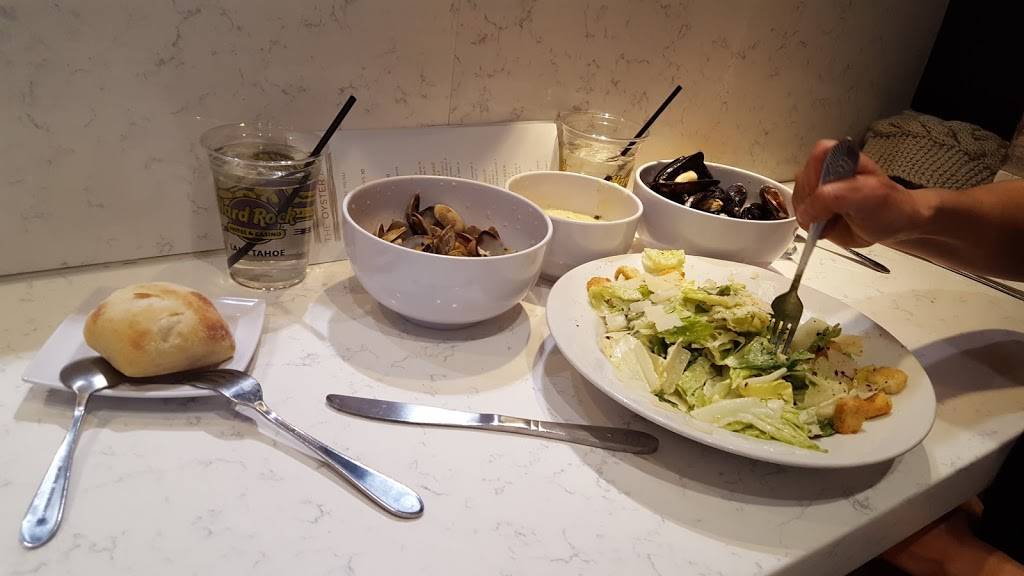 The Oyster Bar | restaurant | 50 US-50, Stateline, NV 89410, USA | 84458876257678 OR +1 844-588-7625 ext. 7678