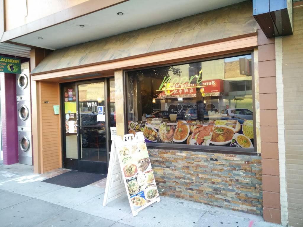 Noori Pakistani & Indian Cuisine - SF | restaurant | 1924 Irving St, San Francisco, CA 94122, USA | 4157597007 OR +1 415-759-7007