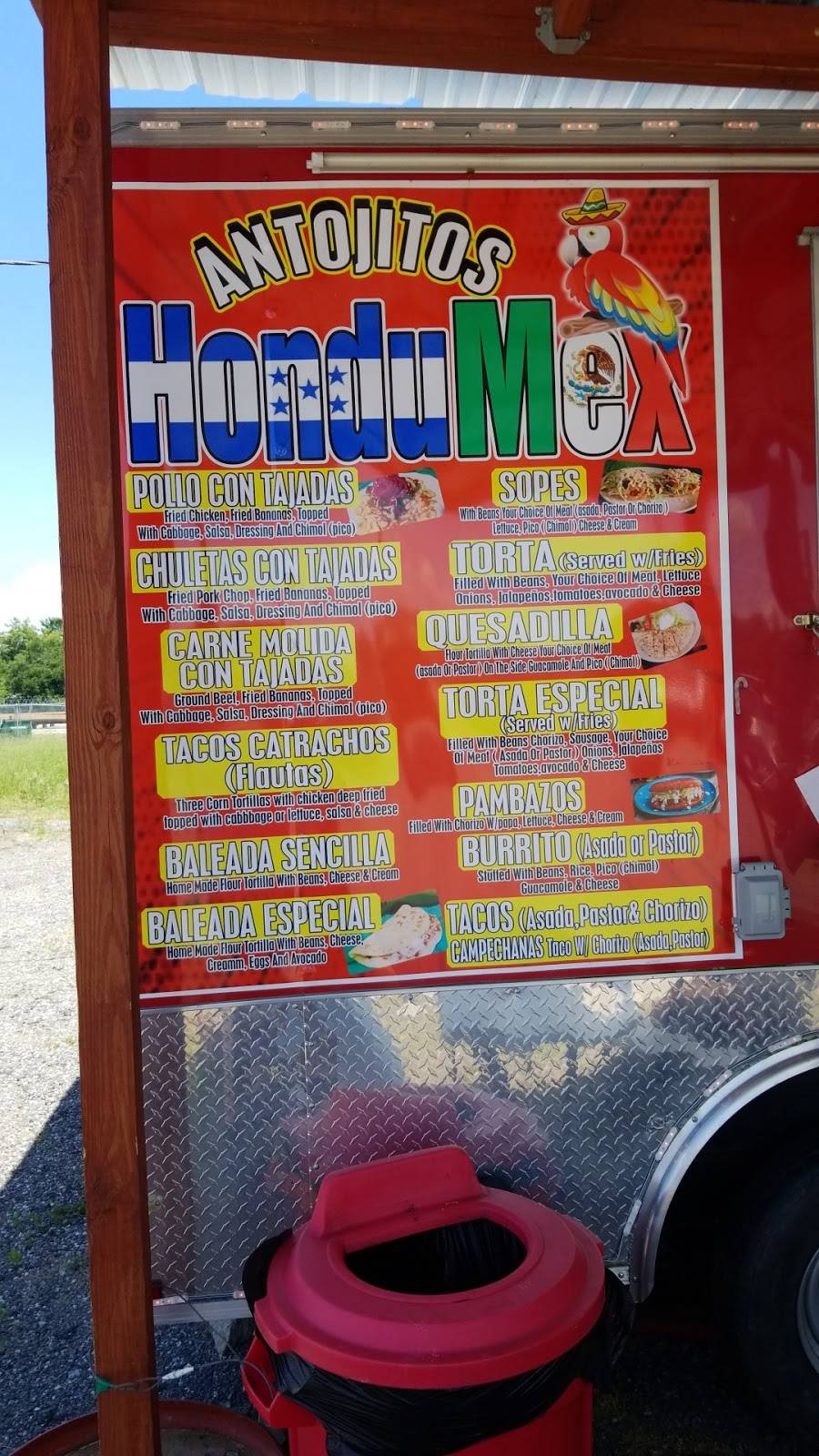 Antojitos HonduMex | restaurant | 3860 Gulfway Dr, Port Arthur, TX 77642, USA | 4099609118 OR +1 409-960-9118