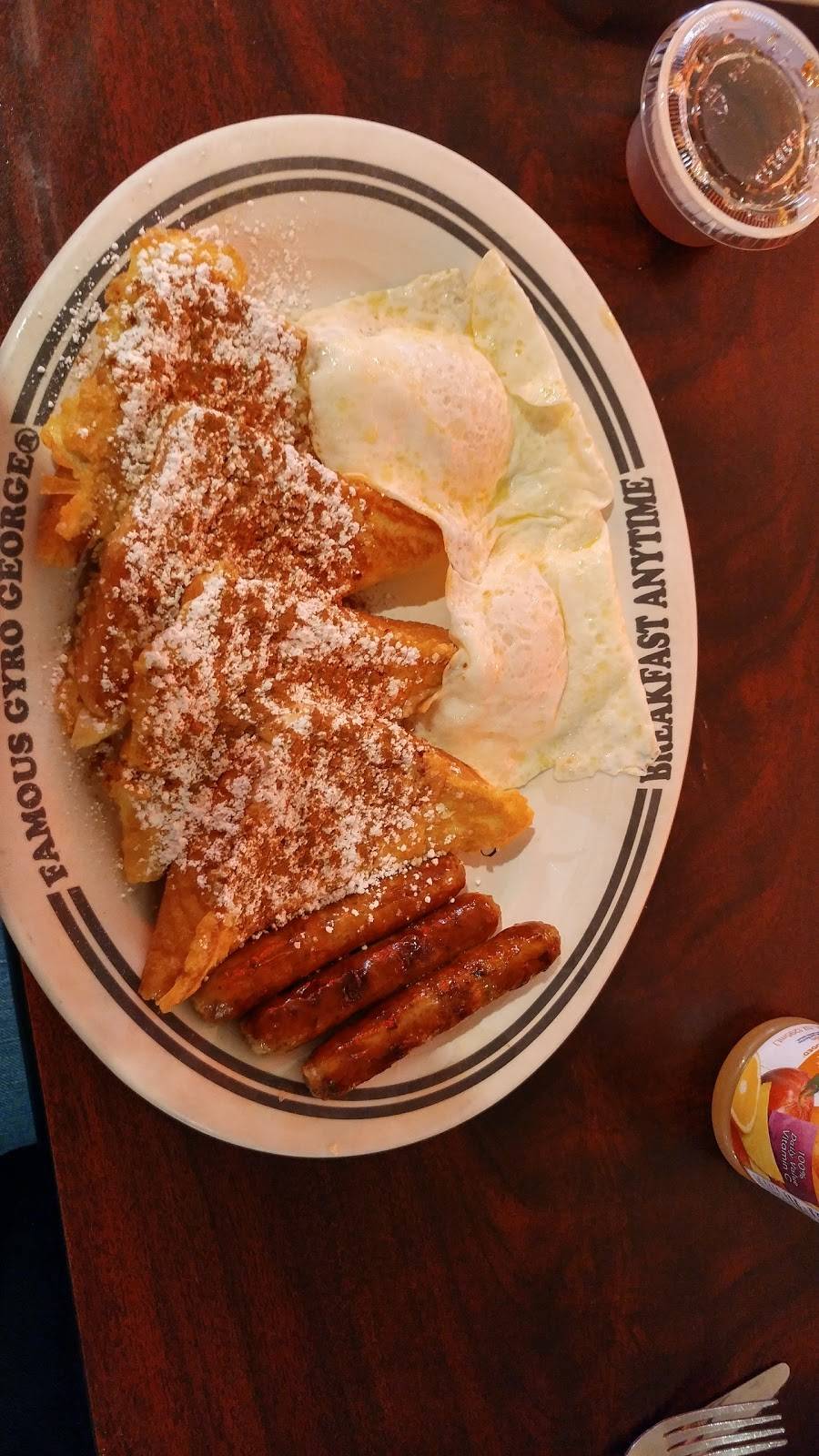 Famous Gyro George | restaurant | 5690 Broadview Rd, Cleveland, OH 44134, USA | 2167390800 OR +1 216-739-0800