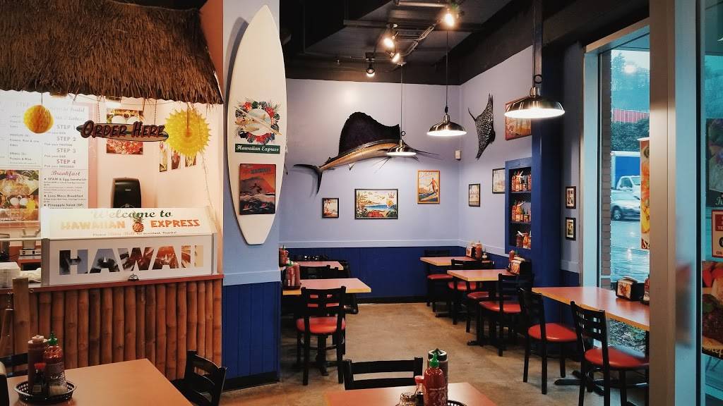 Hawaiian Express | restaurant | 1930 SW 4th Ave #110, Portland, OR 97201, USA | 5034738660 OR +1 503-473-8660