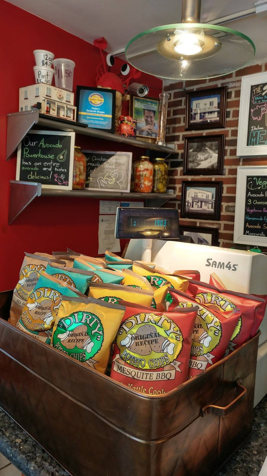 Nutters Sandwich Shoppe | restaurant | 1219 Nottingham Rd, Newark, DE 19711, USA | 3027314672 OR +1 302-731-4672