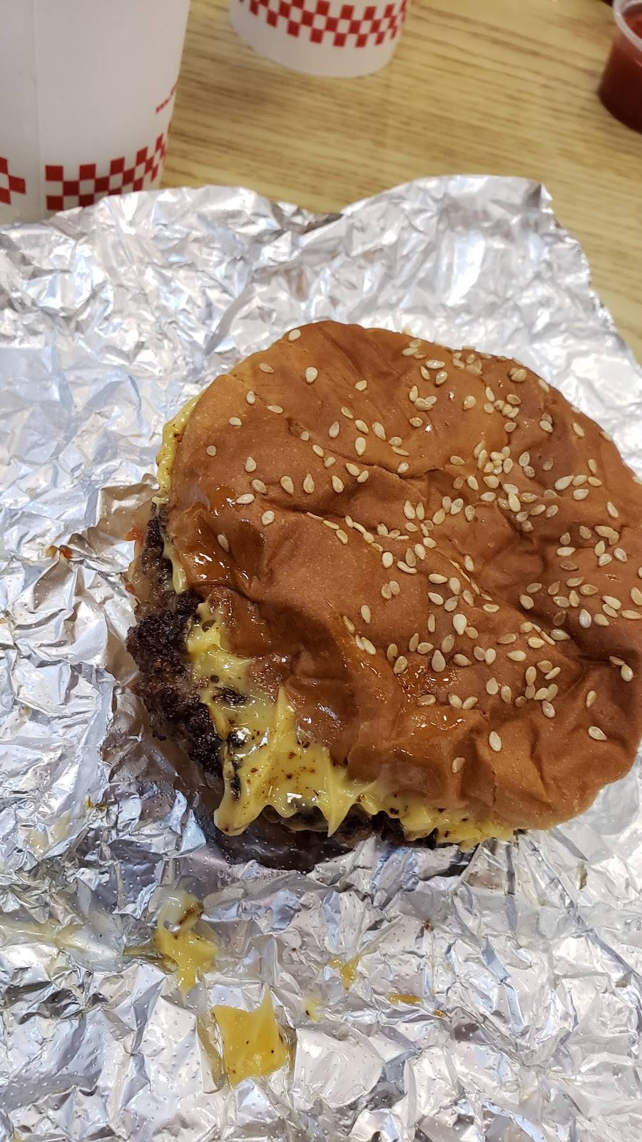 Five Guys | meal takeaway | 530 W 27th St, Los Angeles, CA 90007, USA | 2137497710 OR +1 213-749-7710