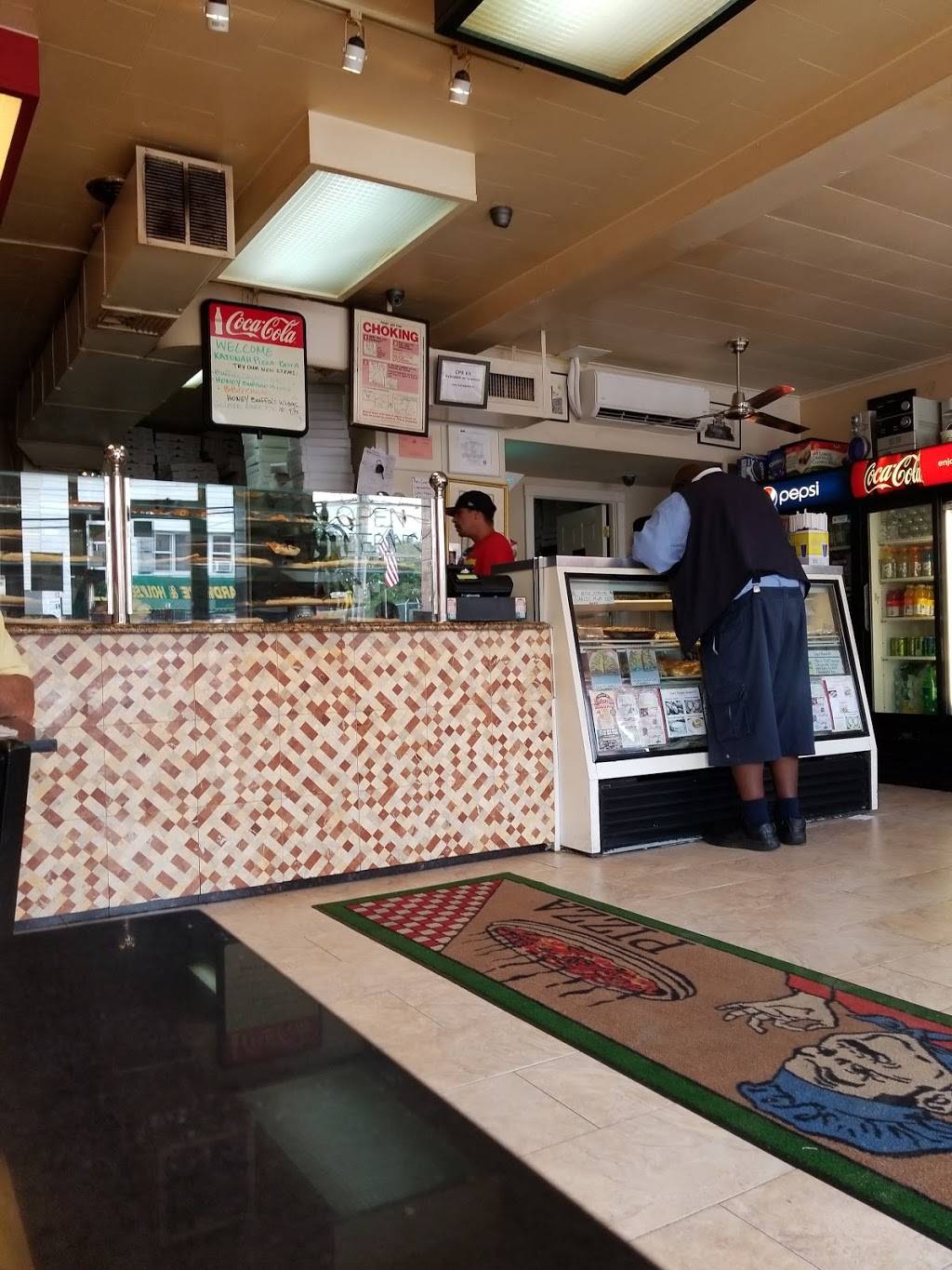 Katonah Pizza & Pasta | restaurant | 4307 Katonah Ave, Bronx, NY 10470, USA | 7189948337 OR +1 718-994-8337