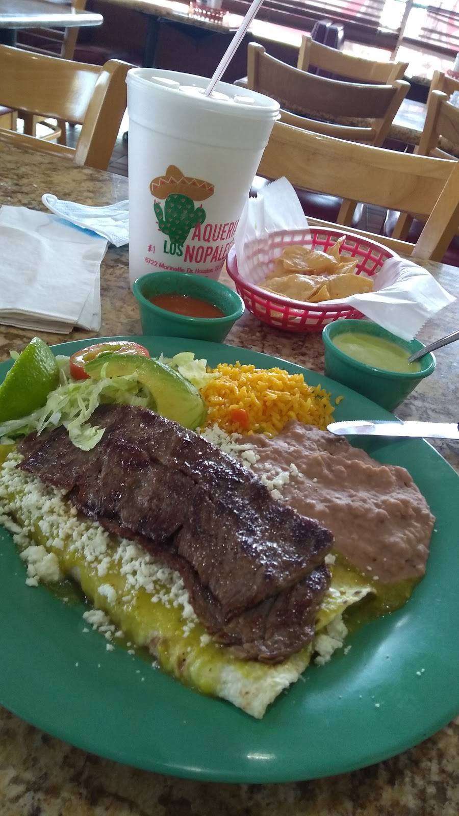 Taqueria Los Nopales | restaurant | 6722 Marinette Dr #4918, Houston, TX 77036, USA | 7139951975 OR +1 713-995-1975