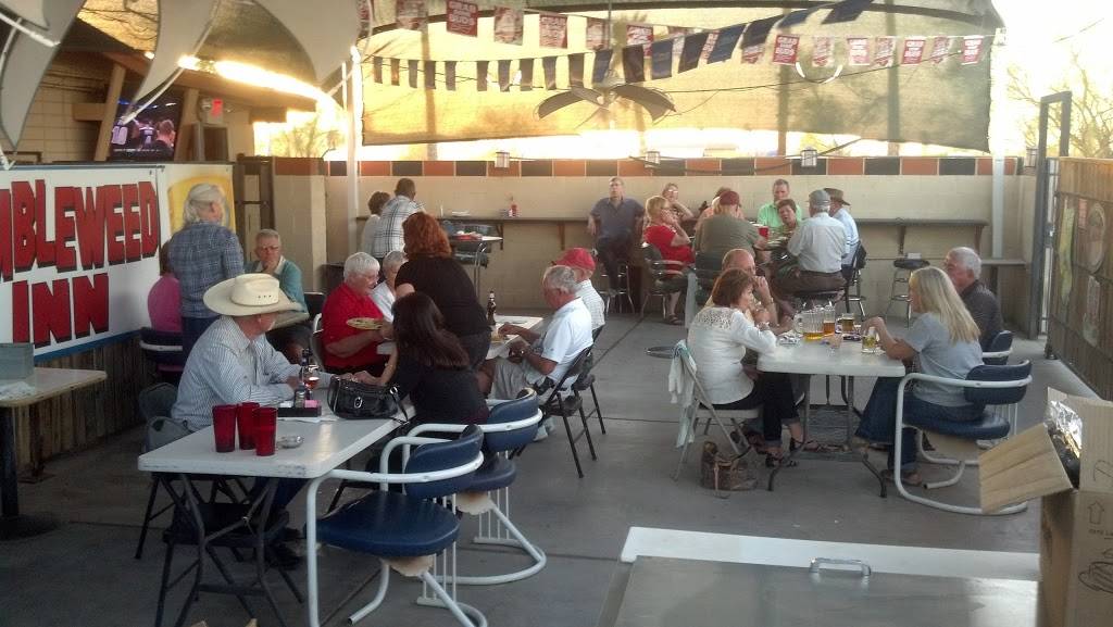 Tumbleweed Inn | restaurant | 3815 W Frontier St, Eloy, AZ 85131, USA | 5204669972 OR +1 520-466-9972