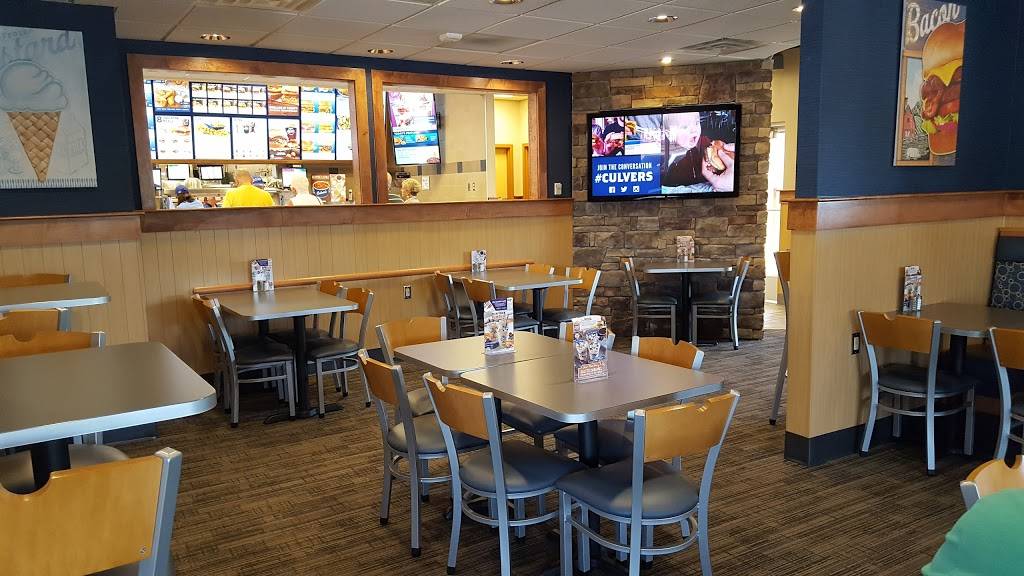 Culvers | restaurant | 2819 Rogers Rd, Wake Forest, NC 27587, USA | 9194351053 OR +1 919-435-1053