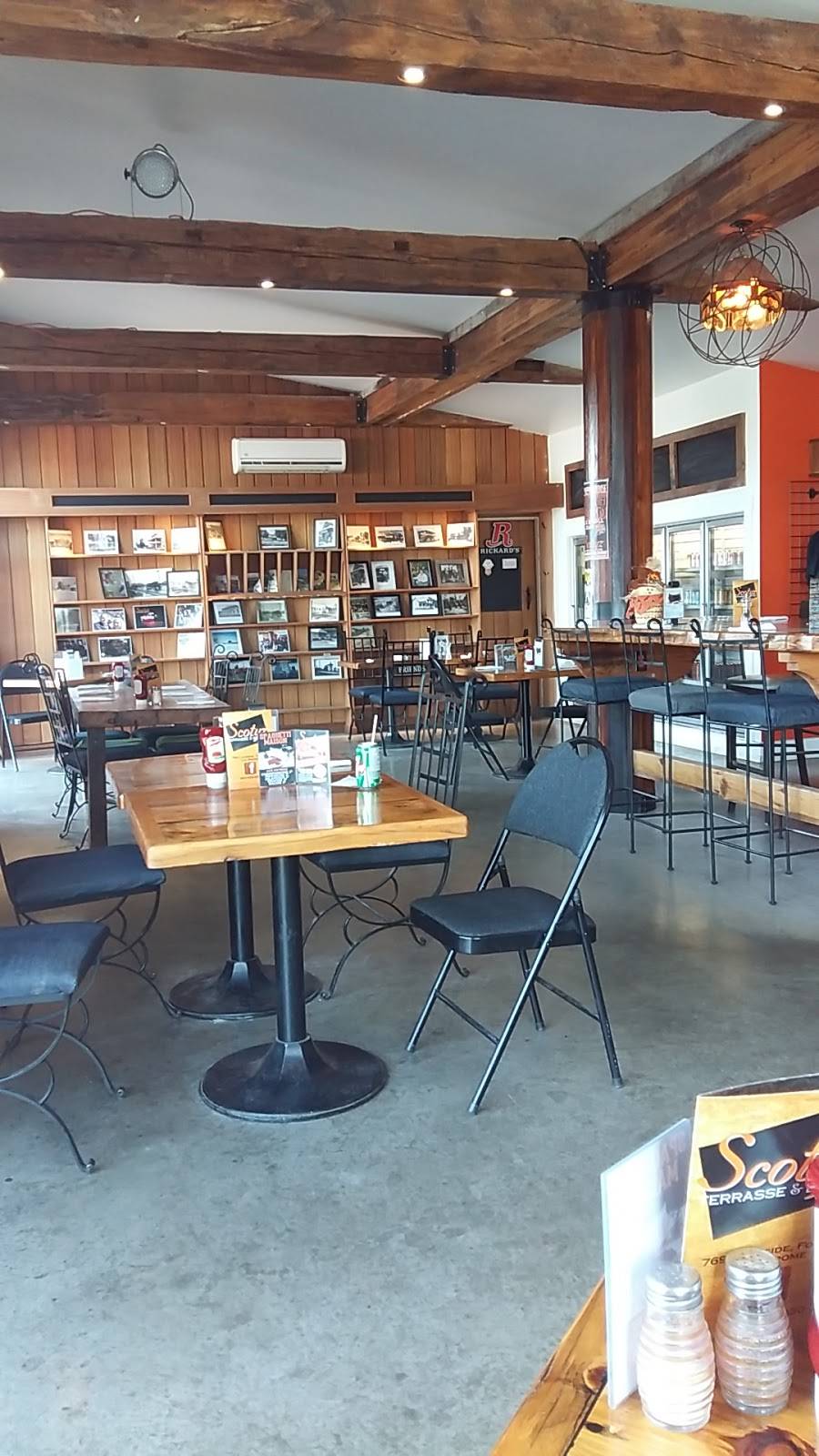 Scotyz Terrasse & Bistro | restaurant | 769 Chemin Lakeside, Foster, QC J0E 1R0, Canada | 4505393030 OR +1 450-539-3030