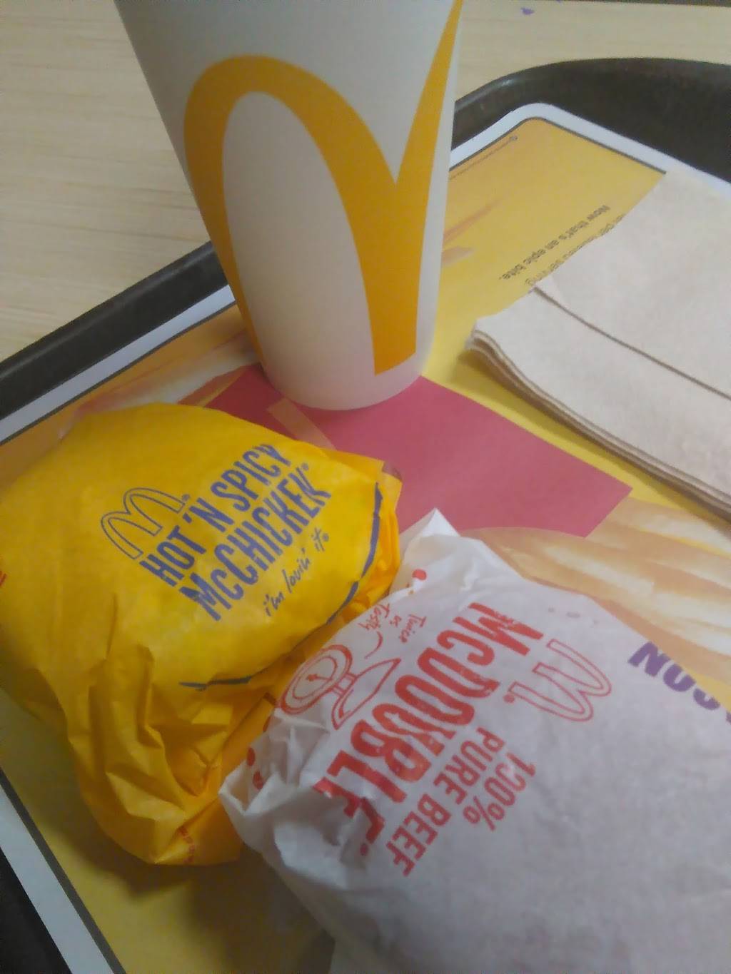 McDonalds | cafe | 10355 Trinity Pkwy, Stockton, CA 95219, USA | 2099551087 OR +1 209-955-1087