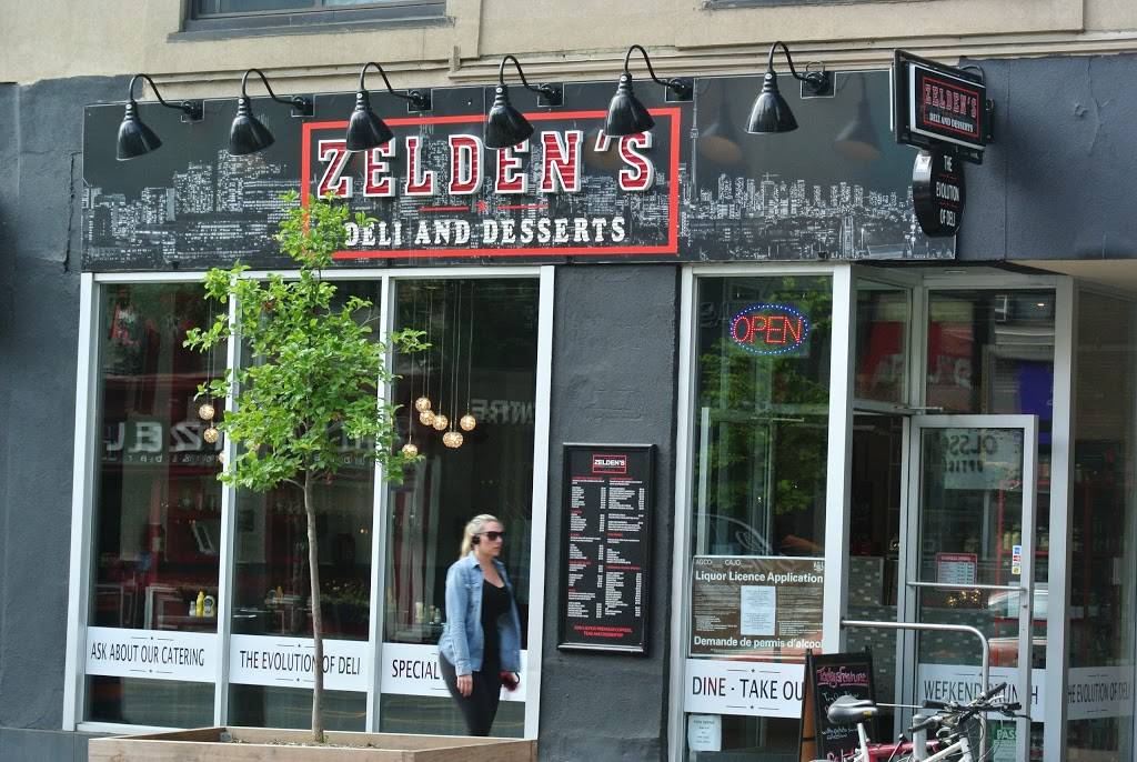 Zeldens Deli and Desserts | restaurant | 1446 Yonge St, Toronto, ON M4T 1Y5, Canada | 6473473474 OR +1 647-347-3474
