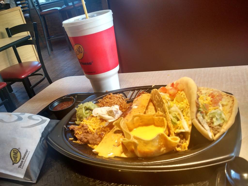 Taco Bueno | restaurant | 15000 Marsh Ln, Addison, TX 75001, USA | 9722410847 OR +1 972-241-0847