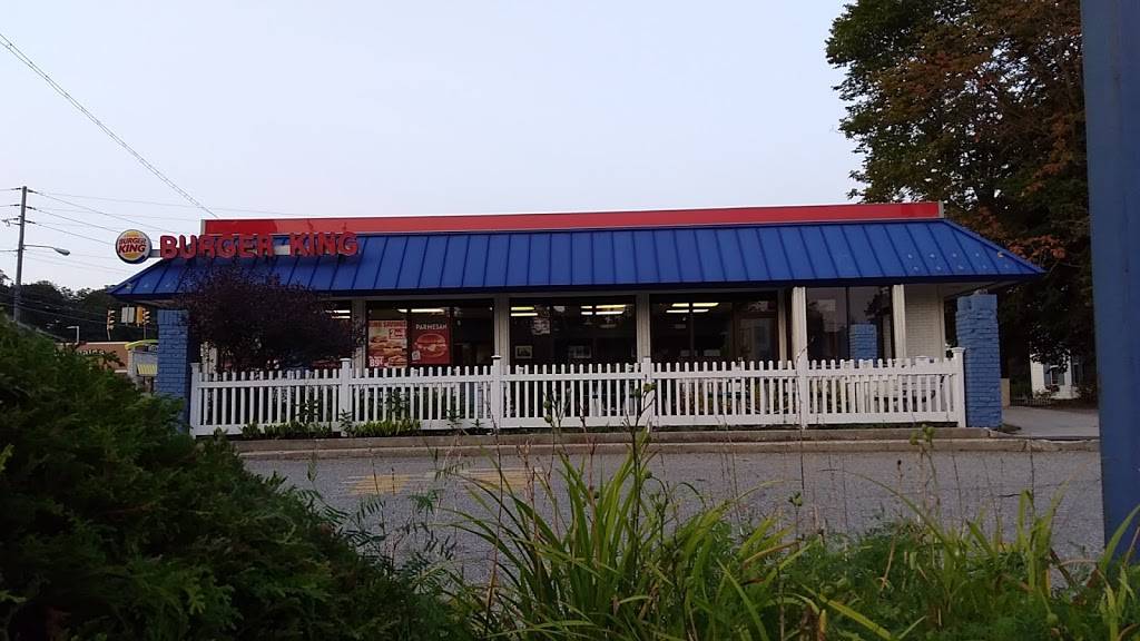 Burger King | restaurant | 49 Camden St, Rockland, ME 04841, USA | 2075944353 OR +1 207-594-4353