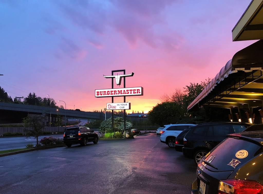 Burgermaster | restaurant | 10606 Northup Way, Bellevue, WA 98004, USA | 4258279566 OR +1 425-827-9566