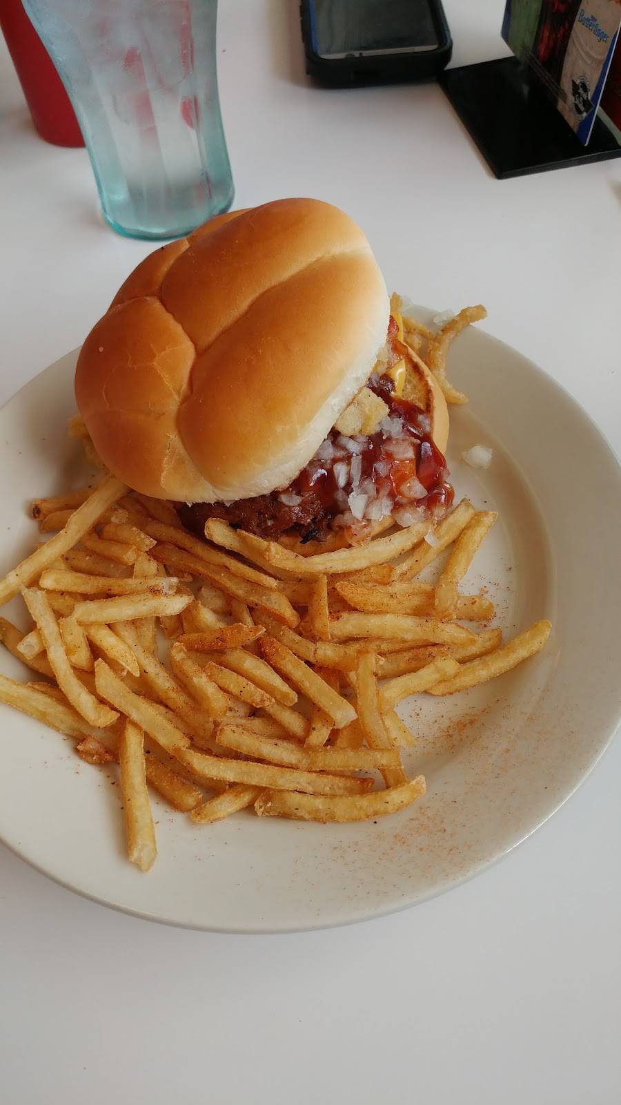 Steak n Shake | restaurant | 3810 W Washington St, Indianapolis, IN 46241, USA | 3172410483 OR +1 317-241-0483