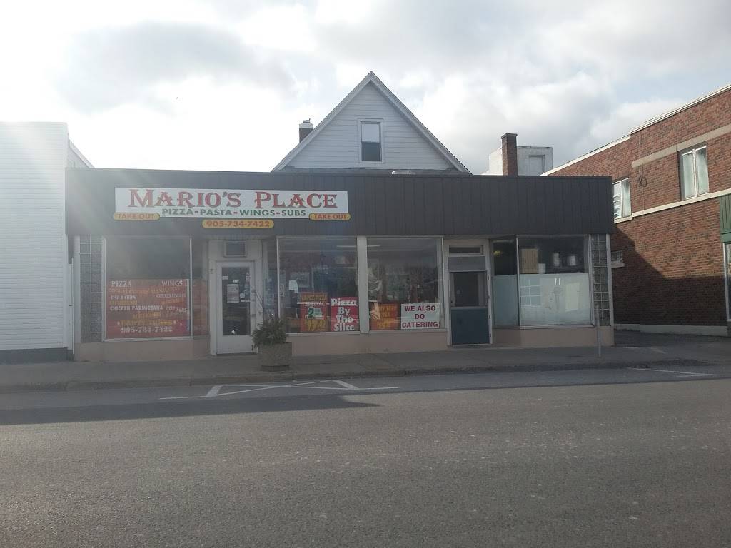 Marios Place | restaurant | 177 E Main St, Welland, ON L3B 3W7, Canada | 9057347422 OR +1 905-734-7422