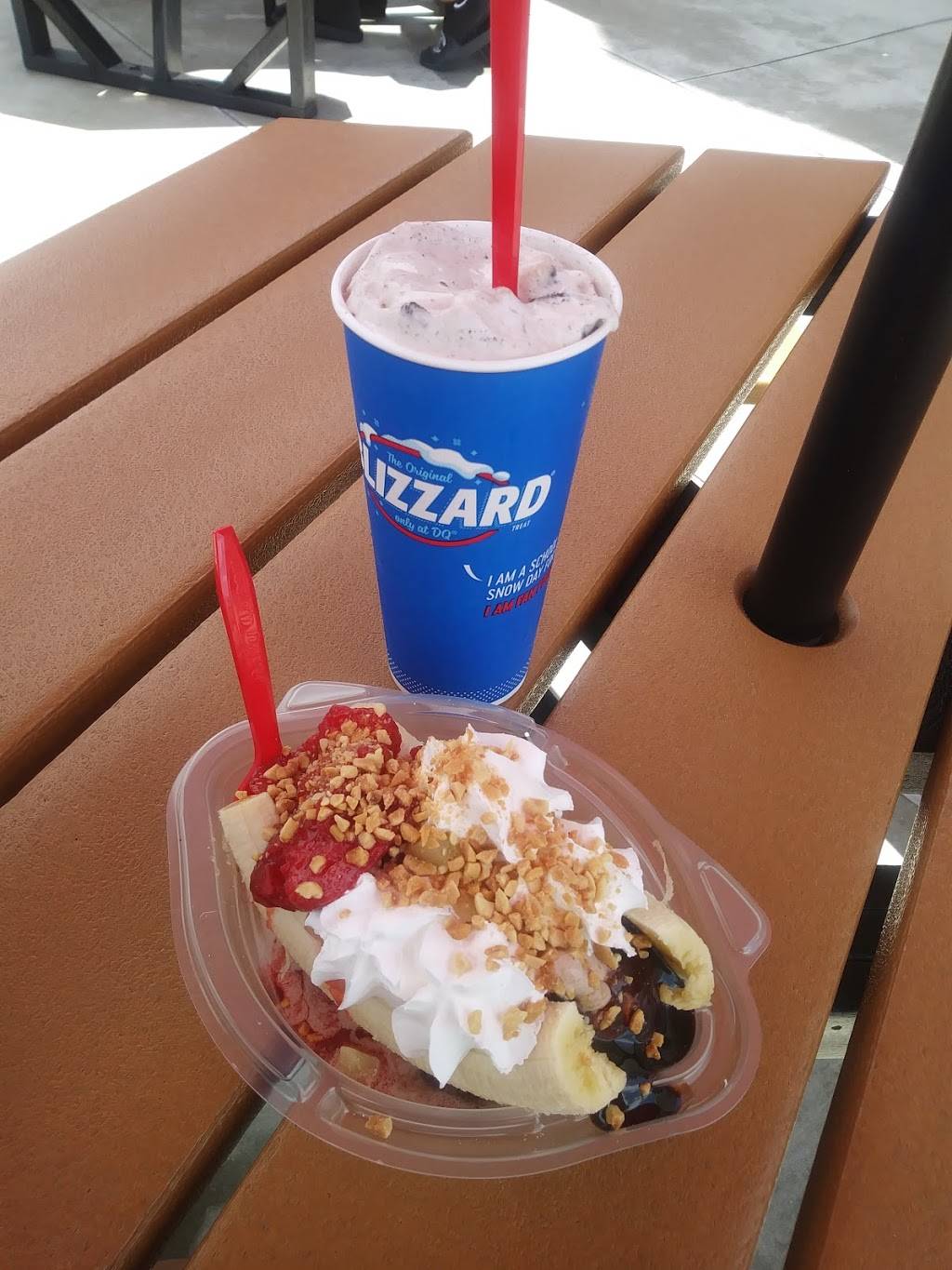 Dairy Queen | restaurant | 3311 Tamiami Trail, Port Charlotte, FL 33952, USA | 9416256932 OR +1 941-625-6932