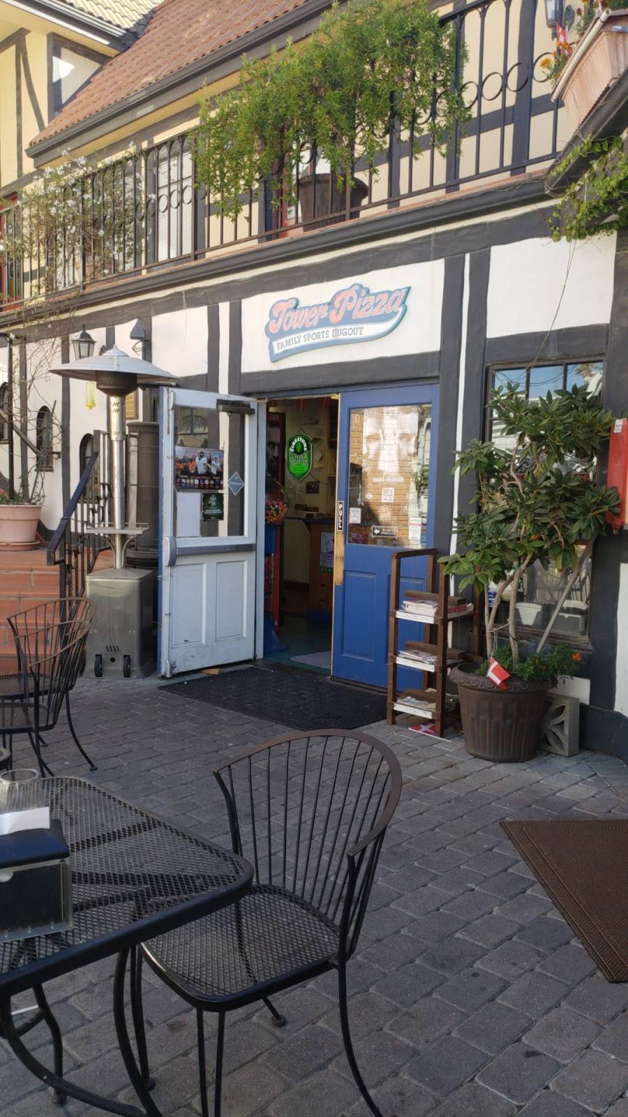 Tower Pizza | meal delivery | 436 Alisal Rd unit c, Solvang, CA 93463, USA | 8056883036 OR +1 805-688-3036