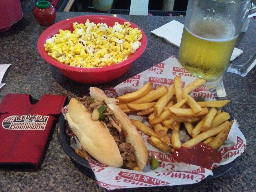 Emmas Pub & Pizza | restaurant | 128 Broad St, Bridgewater, MA 02324, USA | 5086976674 OR +1 508-697-6674