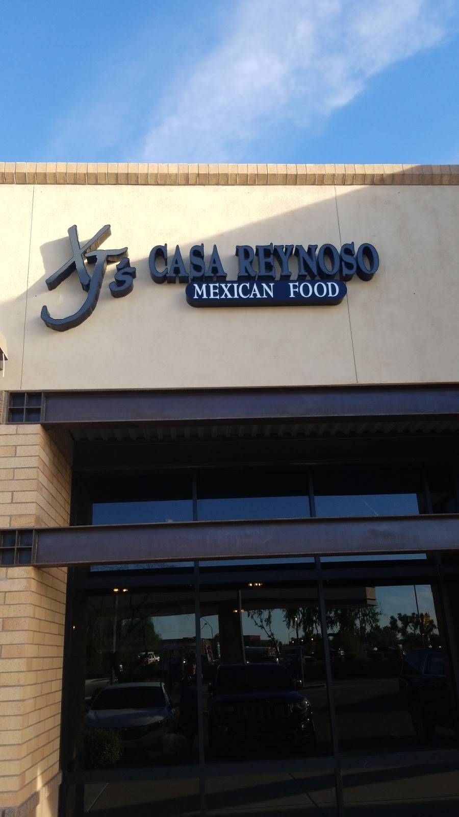 XJS Casa Reynoso | restaurant | 1661 S Val Vista Dr Suite 109, Gilbert, AZ 85295, USA | 4805348403 OR +1 480-534-8403