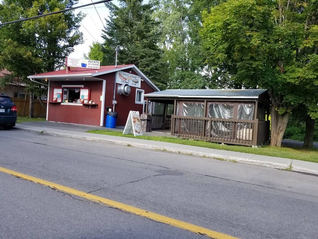 Patate St-Pierre | restaurant | 609 Rue Laviolette, Saint-Jérôme, QC J7Y 2V4, Canada | 4504326363 OR +1 450-432-6363