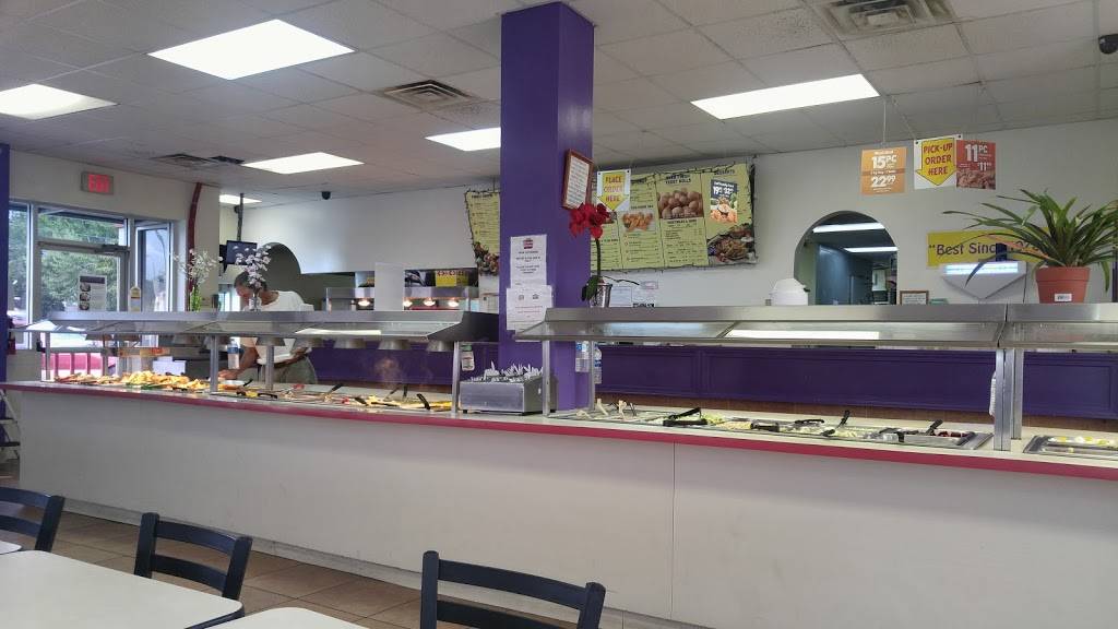 Hartz Chicken Buffet | restaurant | 703 W Davis St, Conroe, TX 77301, USA | 9365391331 OR +1 936-539-1331