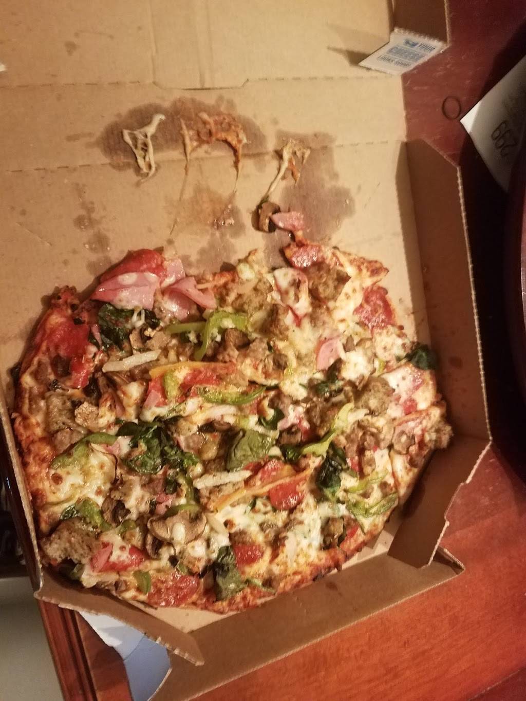 Dominos Pizza | meal delivery | 7591 N Cimarron Rd #110, Las Vegas, NV 89131, USA | 7028395335 OR +1 702-839-5335