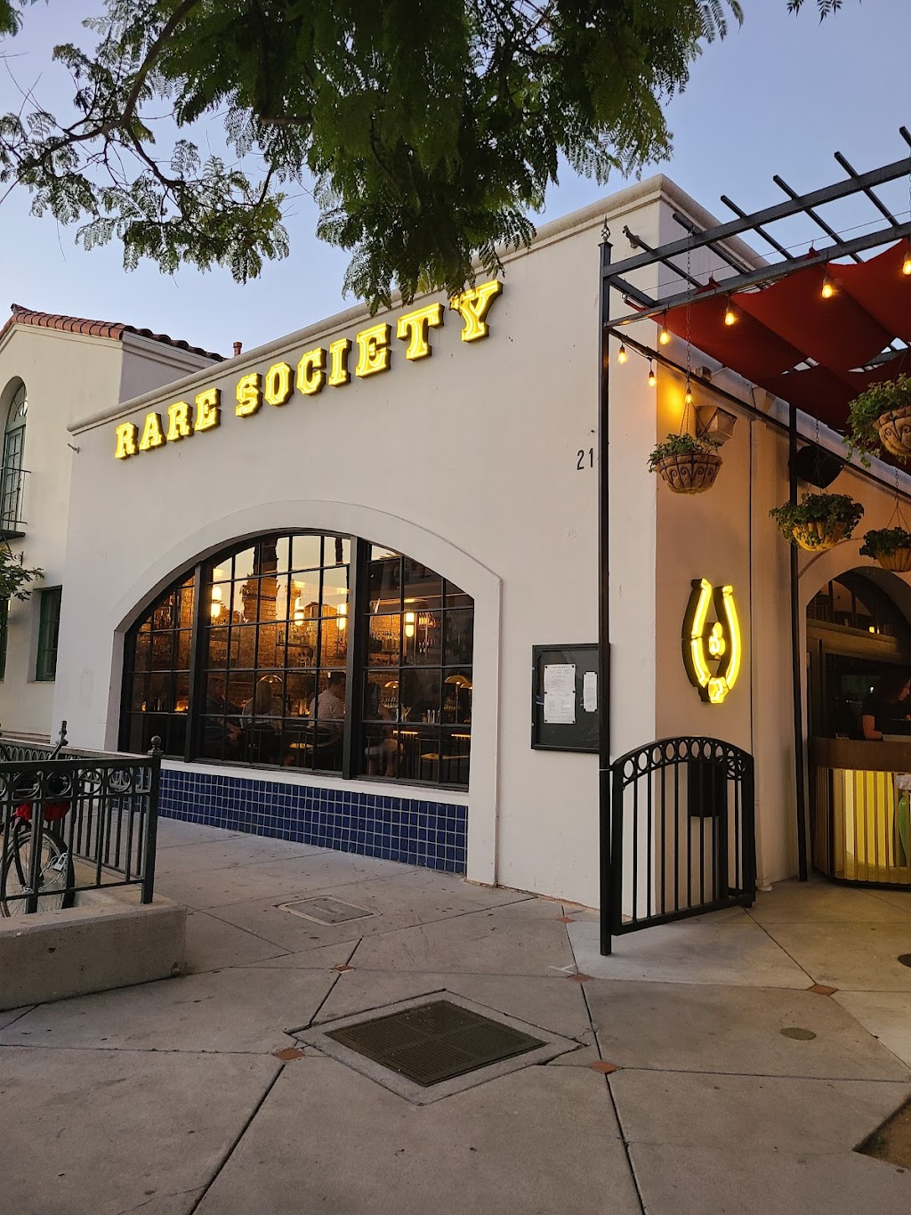 Rare Society | restaurant | 214 State St, Santa Barbara, CA 93101, USA | 8053352088 OR +1 805-335-2088