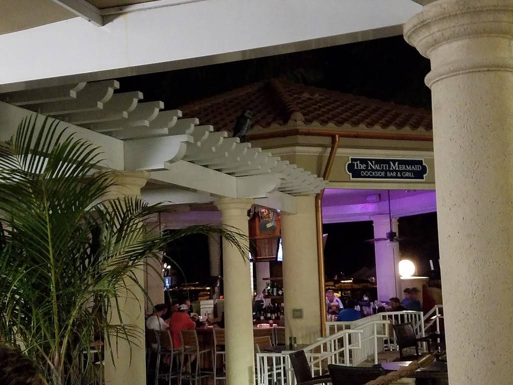 Nauti Mermaid Dockside Bar & Grill | restaurant | 5961 Silver King Blvd, Cape Coral, FL 33914, USA | 2395415600 OR +1 239-541-5600