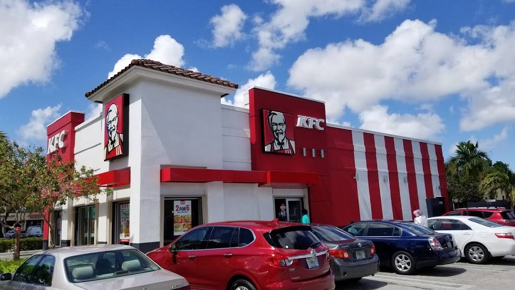 KFC | restaurant | 3298 N State Rd 7, Lauderdale Lakes, FL 33319, USA | 9547335427 OR +1 954-733-5427