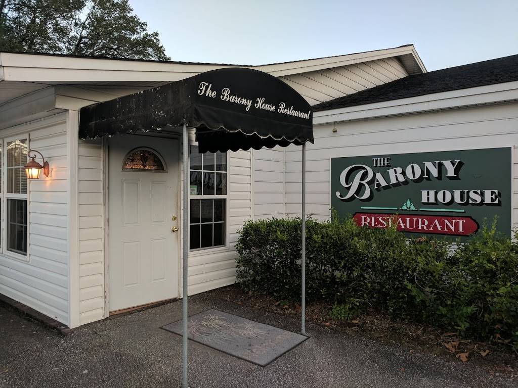 The Barony House | restaurant | 401 Altman St, Moncks Corner, SC 29461, USA | 8437617600 OR +1 843-761-7600