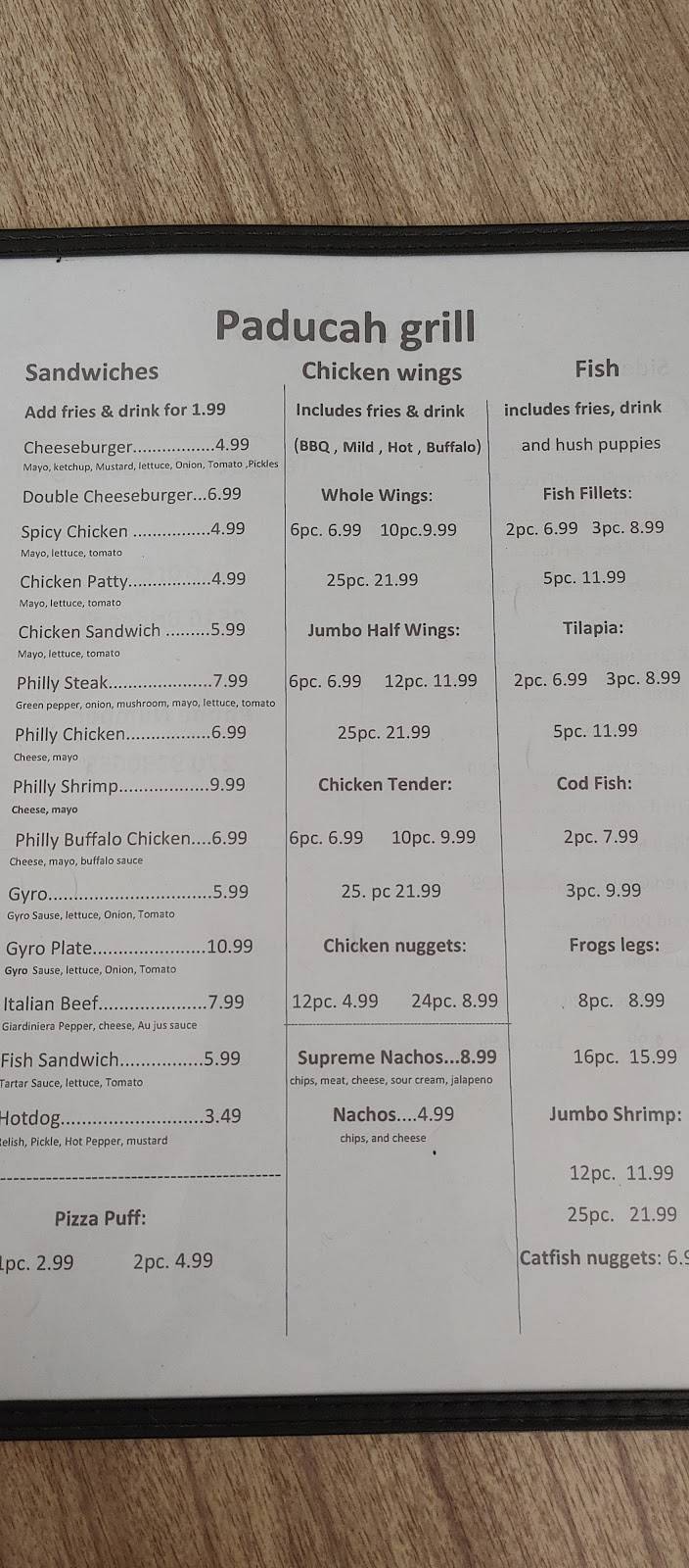 Tangoor Paducah grill | restaurant | 2516 Bridge St, Paducah, KY 42003, USA | 2709330655 OR +1 270-933-0655