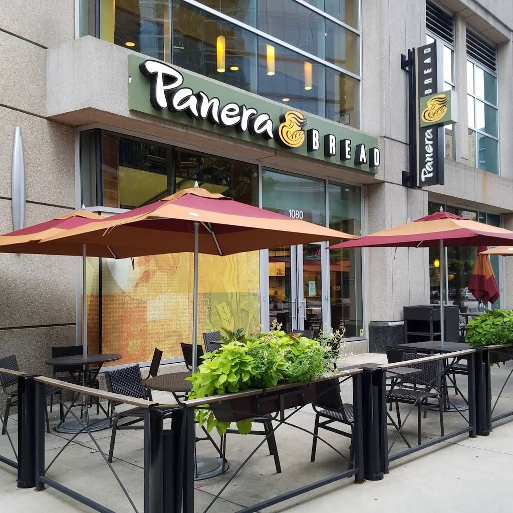 Panera Bread | bakery | 1080 Peachtree St NE Suite 14, Atlanta, GA 30309, USA | 4048170415 OR +1 404-817-0415