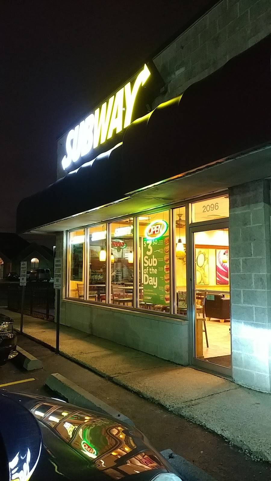 Subway Restaurants | restaurant | 2096 Miner St, Des Plaines, IL 60016, USA | 8472997827 OR +1 847-299-7827