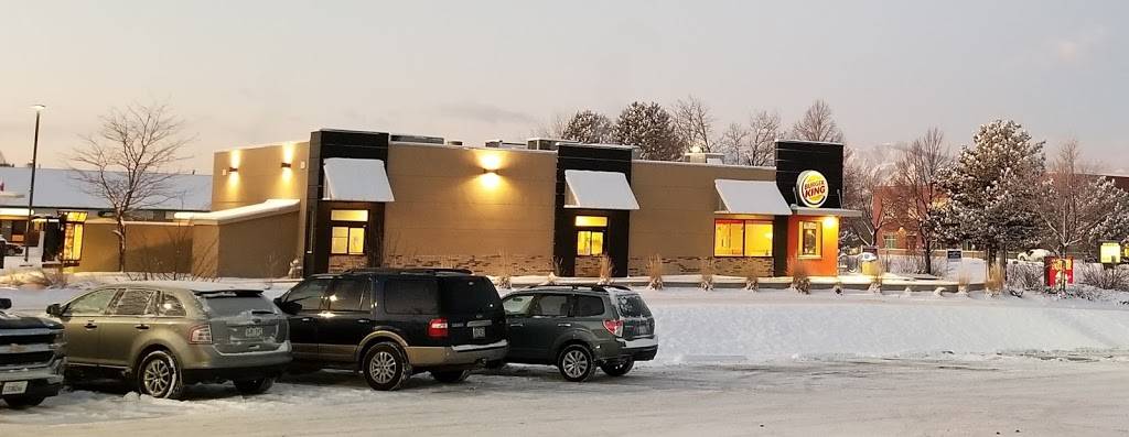 Burger King | restaurant | 5320 Spine Rd, Boulder, CO 80301, USA | 3035819040 OR +1 303-581-9040