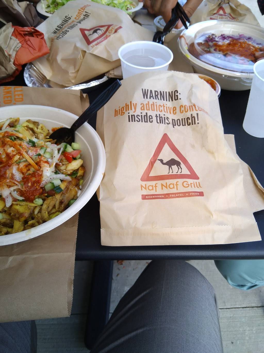 Naf Naf Grill | restaurant | 636 Deerfield Rd suite d, Deerfield, IL 60015, USA | 8476966313 OR +1 847-696-6313