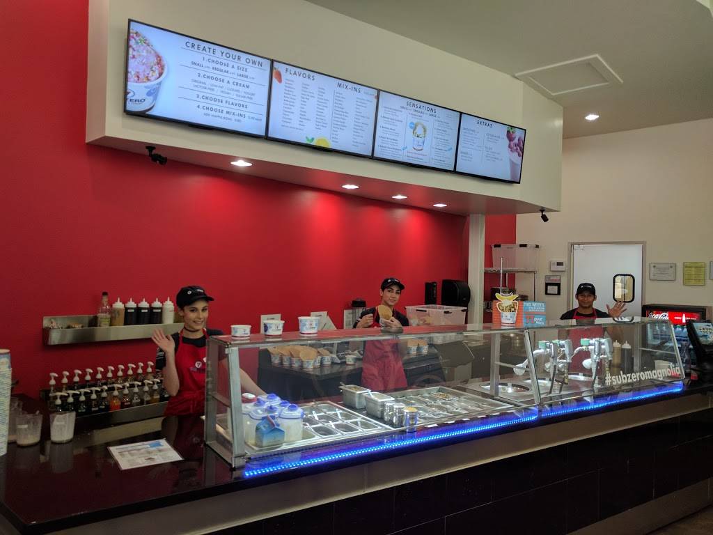 Sub Zero Nitrogen Ice Cream | restaurant | 6606 FM 1488 Road, #110, Magnolia, TX 77354, USA | 2817897157 OR +1 281-789-7157