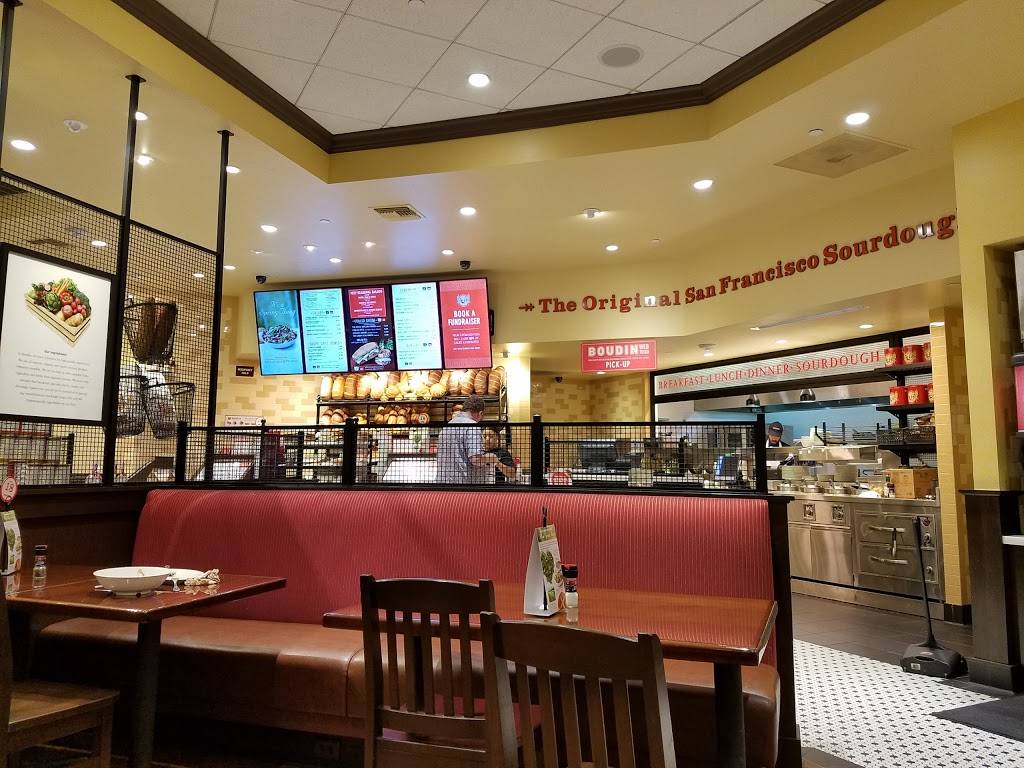 Boudin SF | bakery | 5353 Almaden Expy, San Jose, CA 95118, USA | 4085131050 OR +1 408-513-1050