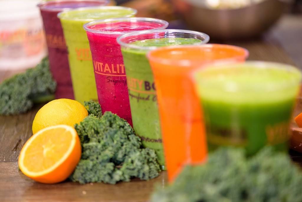 Vitality Bowls Danville | restaurant | 190 Hartz Ave #150, Danville, CA 94526, USA | 9257915180 OR +1 925-791-5180